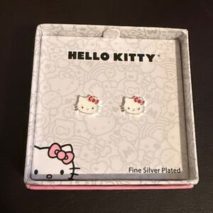 Hello Kitty earrings